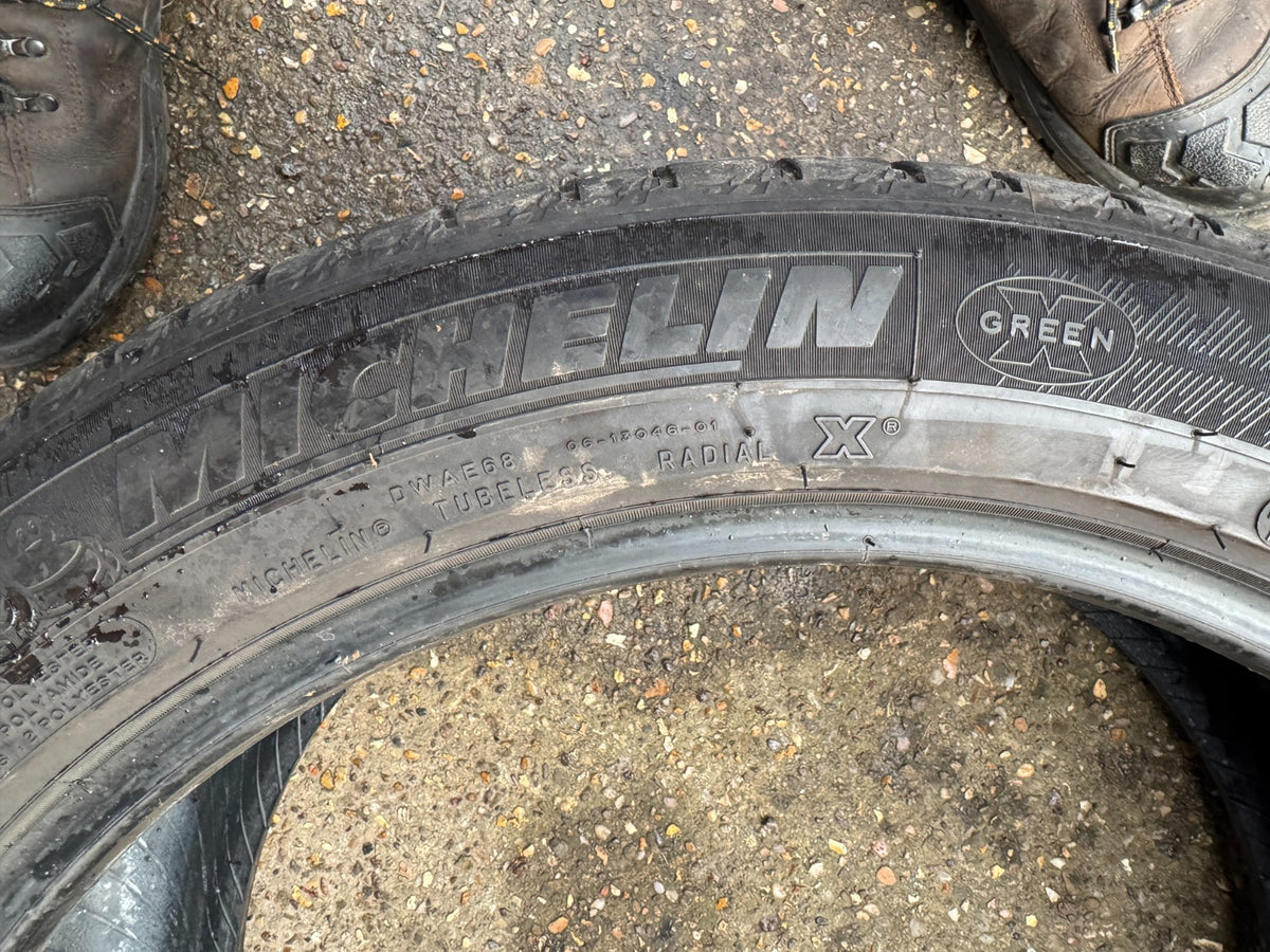 1 x 255/45 ZR20 105Y Michelin Latitude Sport 3 MO 6mm DOT 4524