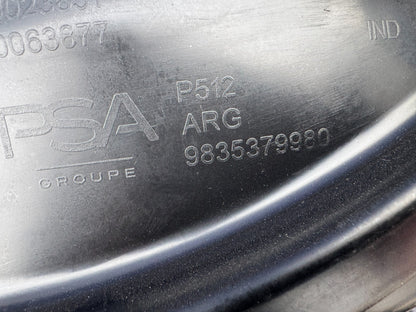 2025 BRAND NEW GENUINE PEUGEOT 308 REAR LEFT WHEEL ARCH COVER 9835379980