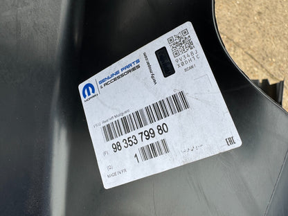 2025 BRAND NEW GENUINE PEUGEOT 308 REAR LEFT WHEEL ARCH COVER 9835379980