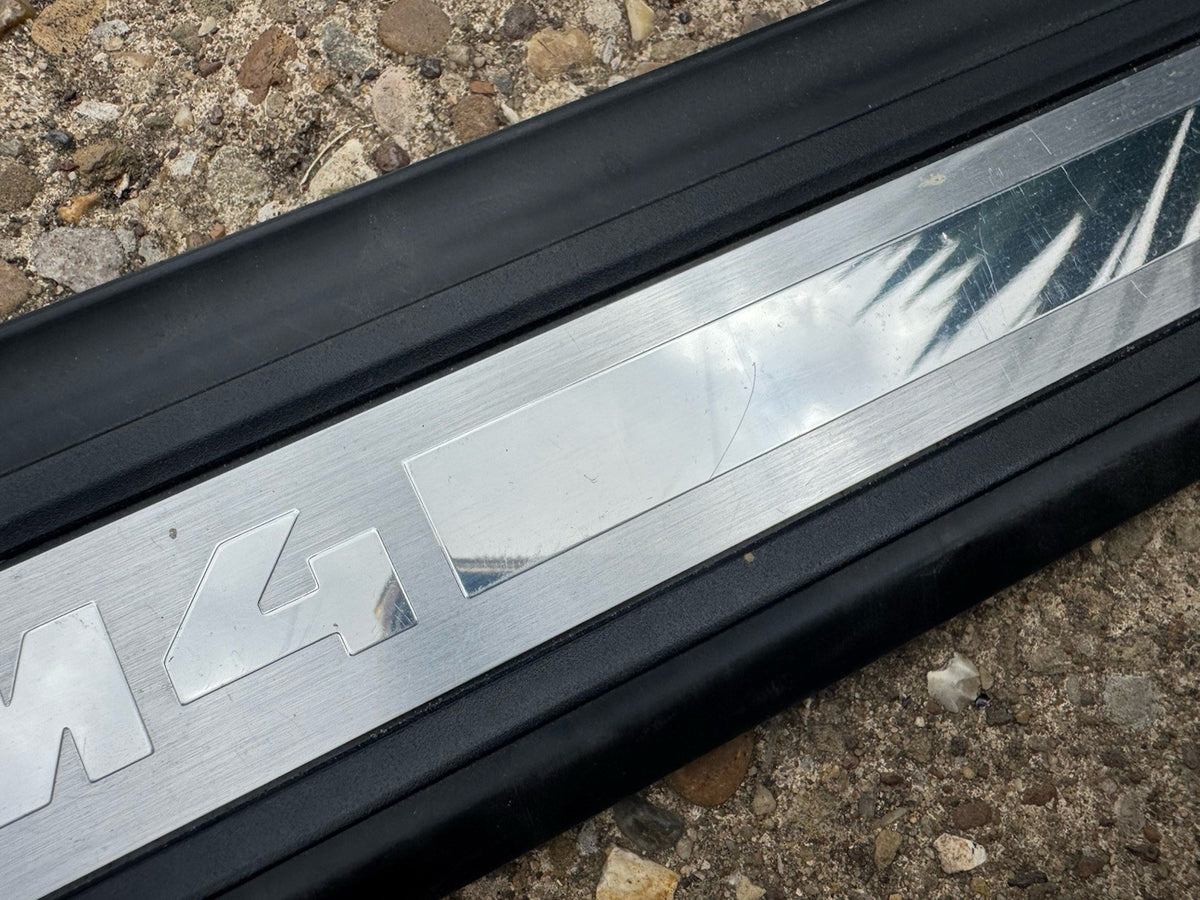 2024 BMW M4 G82 COMPETITION SILL KICK PLATE 8075024-06