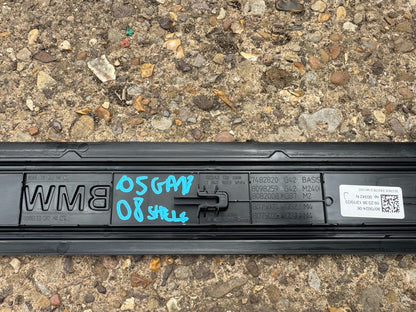2024 BMW M4 G82 COMPETITION SILL KICK PLATE 8075024-06