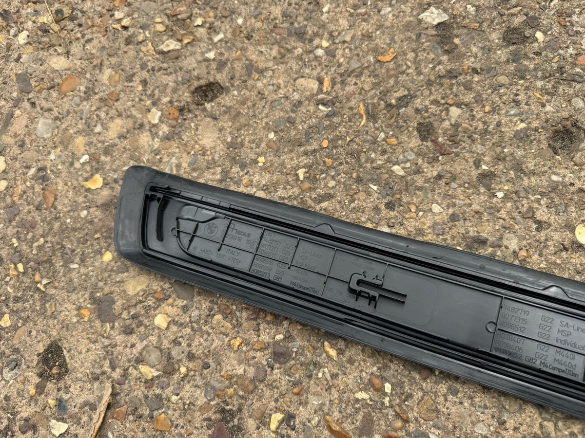 2024 BMW M4 G82 COMPETITION SILL KICK PLATE 8075024-06