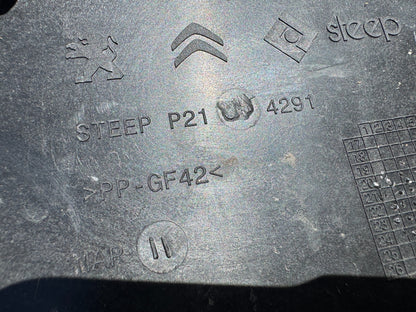 2024 Peugeot 208 P21 ฝาปิดถังน้ำมัน 9823289380 เฉพาะโครง