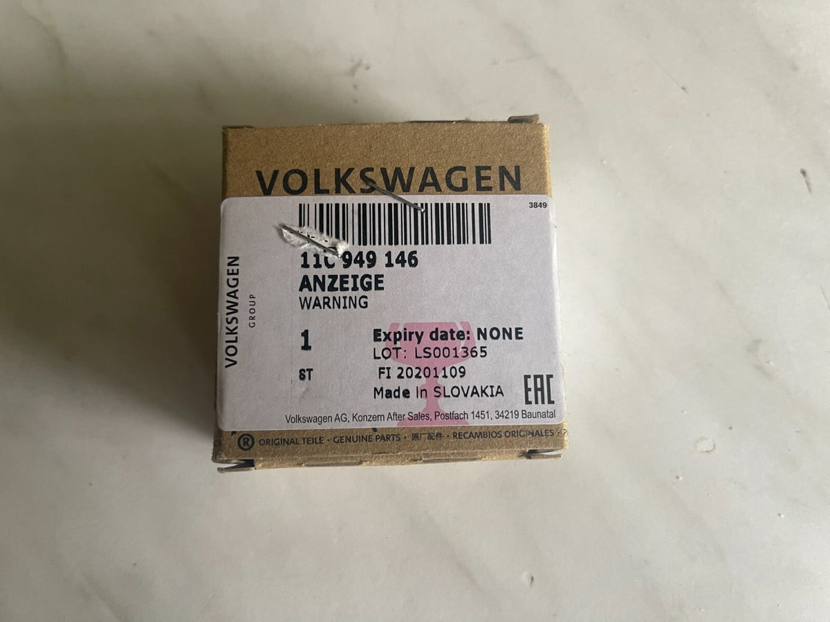 Skoda Enyaq Front Right Lane Departure System Camera Part Number: 11B949146