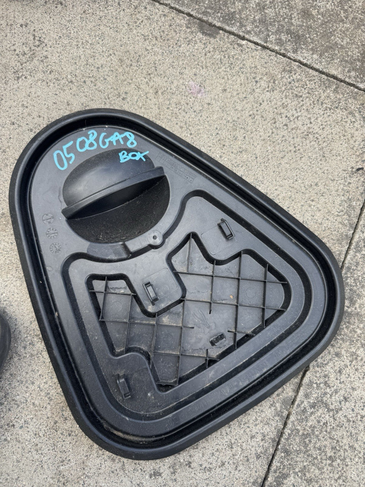 NEW AUDI A1 GB REAR RIGHT DOOR INNER PANEL COVER 82G839916 ORIGINAL