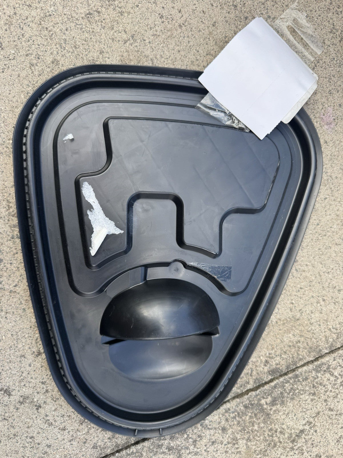 NEW AUDI A1 GB REAR RIGHT DOOR INNER PANEL COVER 82G839916 ORIGINAL