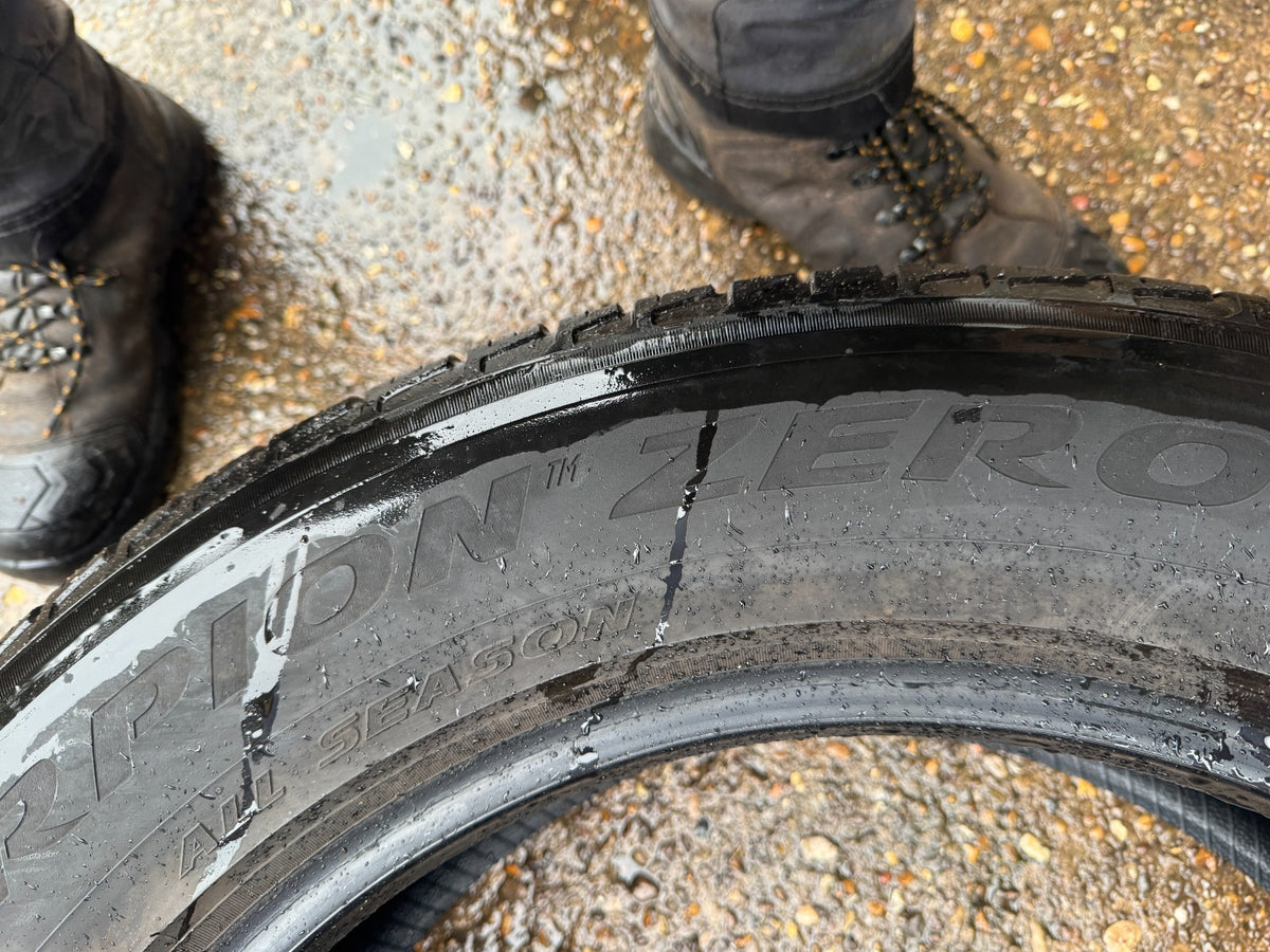 1xPirelli Scorpion Zero All Seas 255 60 20 255/60/20 113V XL M+S 5.5MM CUỐI 2023