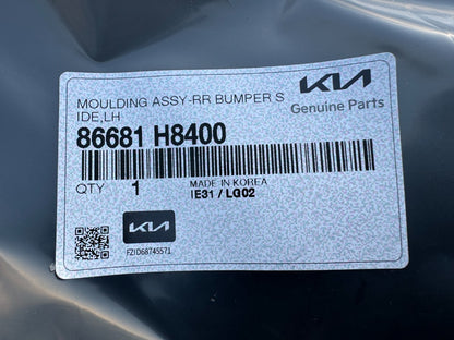 BARU Kia Stonic 2017 ke Atas Pojok Bemper Belakang Kiri Original 86681-H8400