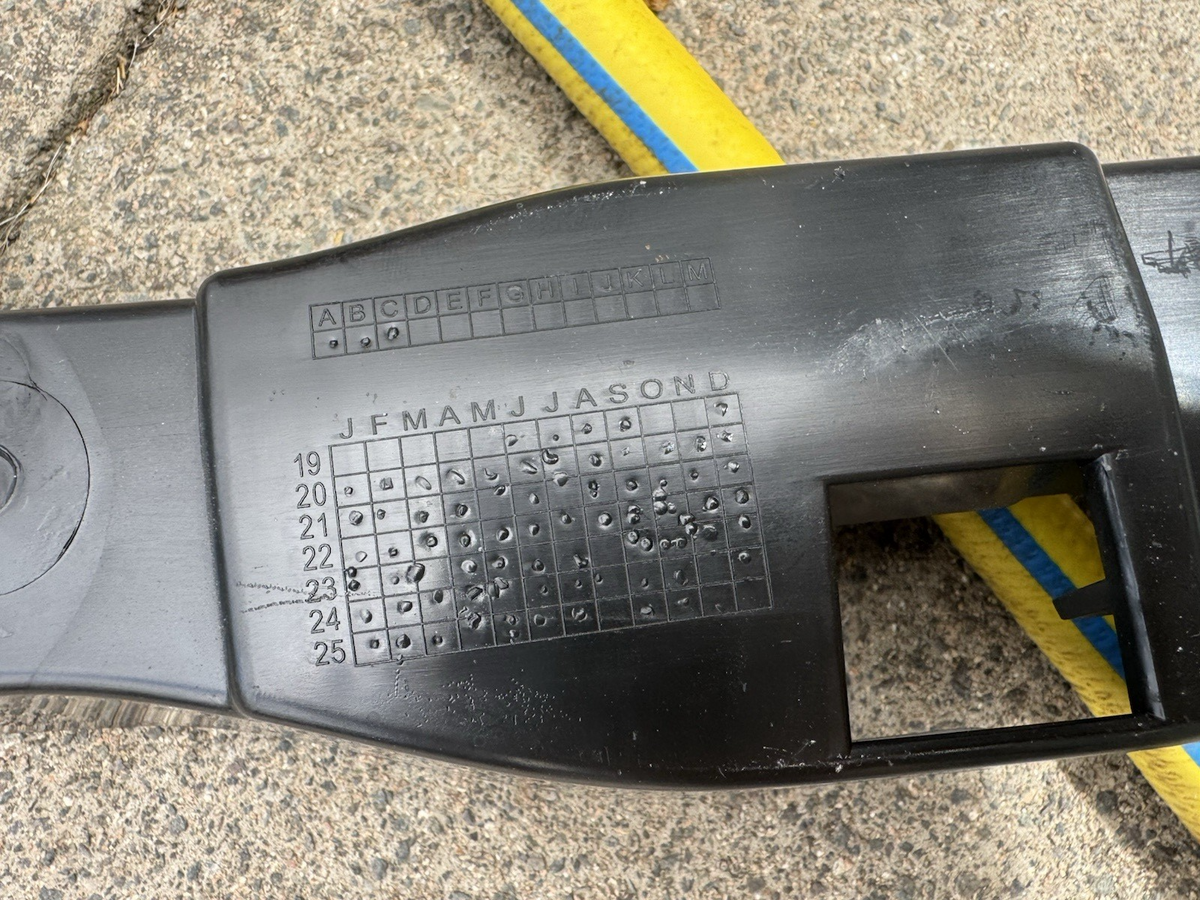 FORD Kuga St-line Hybrid 2019 - 2024 REAR BUMPER BRACKETS  LV4B-17B861-DJ
