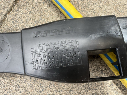FORD Kuga St-line Hybrid 2019 - 2024 REAR BUMPER BRACKETS  LV4B-17B861-DJ