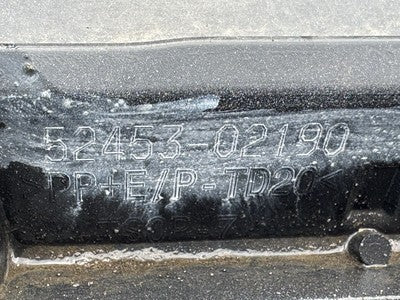 TOYOTA COROLLA E210 ESTATE 2019-2022 REAR BUMPER LOWER TRIM 52453-02190