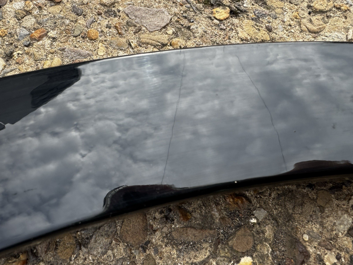 KIA EV3 WHEEL ARCH TRIM REAR LEFT GLOSS BLACK 2024-ON 87743-EV200