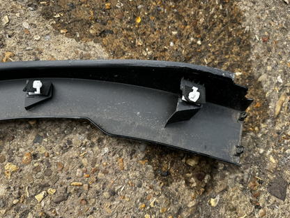 KIA EV3 WHEEL ARCH TRIM REAR LEFT GLOSS BLACK 2024-ON 87743-EV200