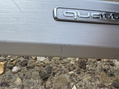 Audi A4 8W B9 Quattro Carbon Fiber Dashboard Surround Trim Cover RHD 8W2853189Q