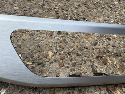 Audi A4 8W B9 Quattro Carbon Fiber Dashboard Surround Trim Cover RHD 8W2853189Q