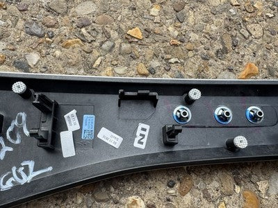 Audi A4 8W B9 Quattro Carbon Fiber Dashboard Surround Trim Cover RHD 8W2853189Q