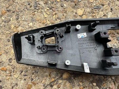 Audi A4 8W B9 Quattro Carbon Fiber Dashboard Surround Trim Cover RHD 8W2853189Q
