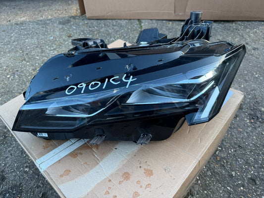 Peugeot 308 mk 3 headlight 9859662080 damaged cracked lens/case/lugs