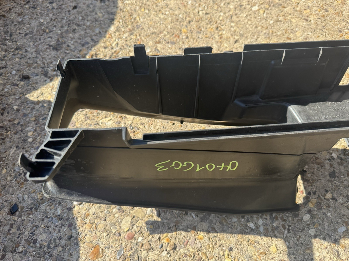 Opel vauxhal Astra L 2024 intercooler air guide duct channel 9842350180 KDA39339
