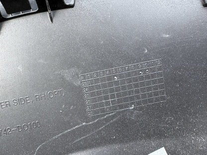 87744-D0100 Kia garnish quarter Right hand side 2023 on