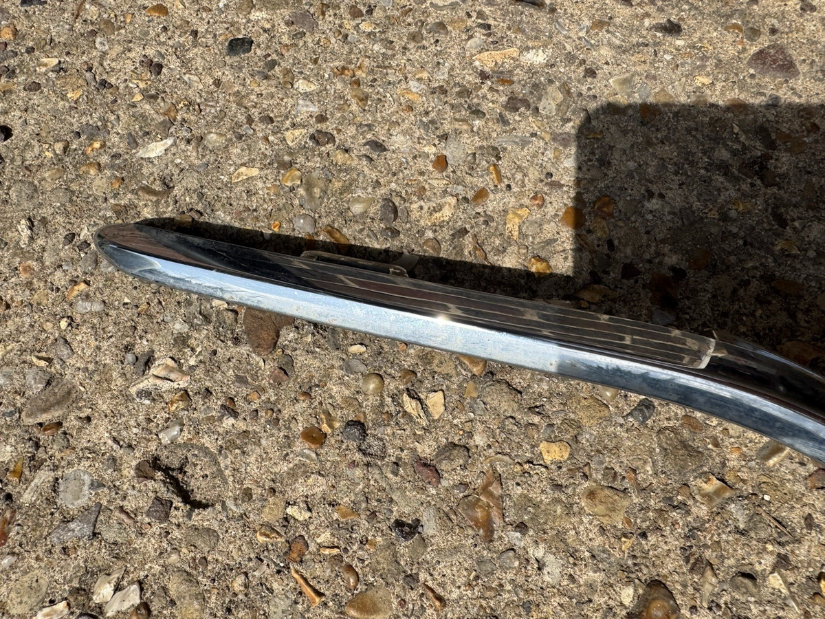 a1778855601 Rear Bumper Trim Strip Cover GENUINE Mercedes-Benz W177 A CLASS