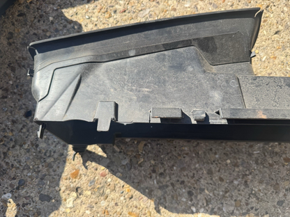 Opel vauxhal Astra L 2024 intercooler air guide duct channel 9842350180 KDA39339