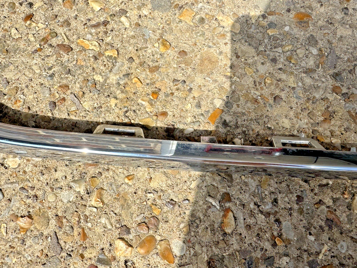 a1778855601 Rear Bumper Trim Strip Cover GENUINE Mercedes-Benz W177 A CLASS