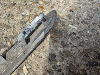 a1778855601 Rear Bumper Trim Strip Cover GENUINE Mercedes-Benz W177 A CLASS