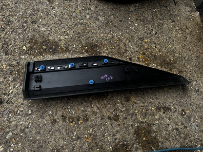 CITROEN DS4 II DOOR STRIP REAR RIGHT 2020on 9834754180