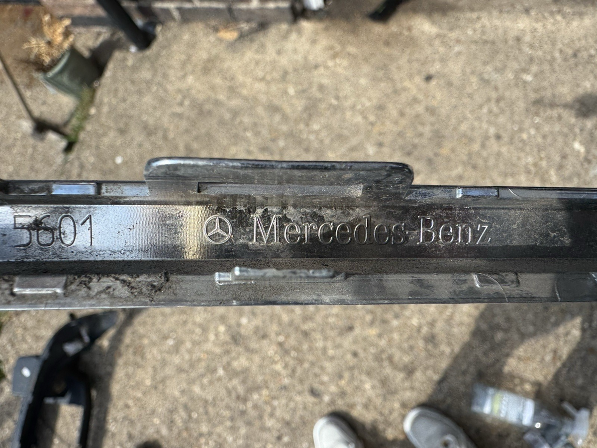 a1778855601 Rear Bumper Trim Strip Cover GENUINE Mercedes-Benz W177 A CLASS