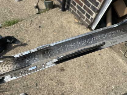 a1778855601 Rear Bumper Trim Strip Cover GENUINE Mercedes-Benz W177 A CLASS
