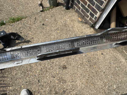 a1778855601 Rear Bumper Trim Strip Cover GENUINE Mercedes-Benz W177 A CLASS