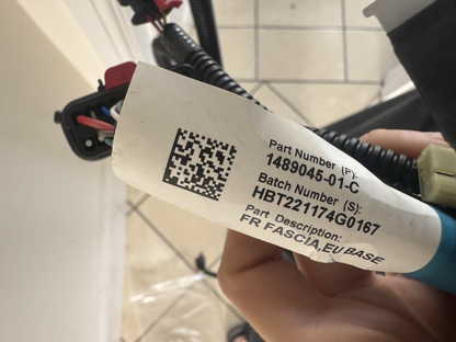 Cáp cảm biến lùi Tesla Model Y Y 148904501C