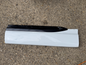 Audi Q7 4M 2017 Left door trim molding 4M0853969B