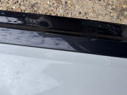 Audi Q7 4M 2017 Left door trim molding 4M0853969B