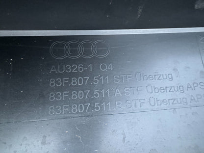 2024 Audi Q3 Rear Bumper 2018 ON 83F807511 Genuine