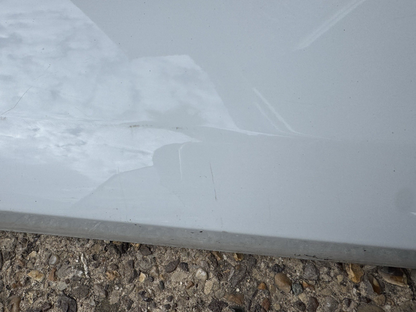 Audi Q7 4M 2017 Left door trim molding 4M0853969B