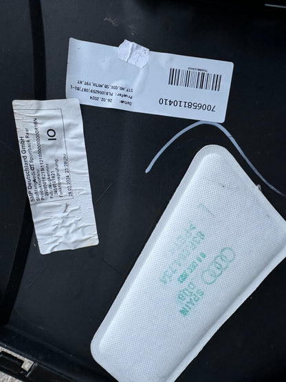 2024 Audi Q3 Rear Bumper 2018 ON 83F807511 Genuine