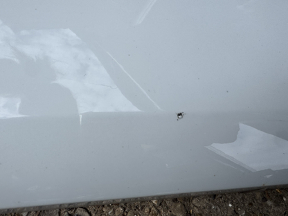 Audi Q7 4M 2017 Left door trim molding 4M0853969B