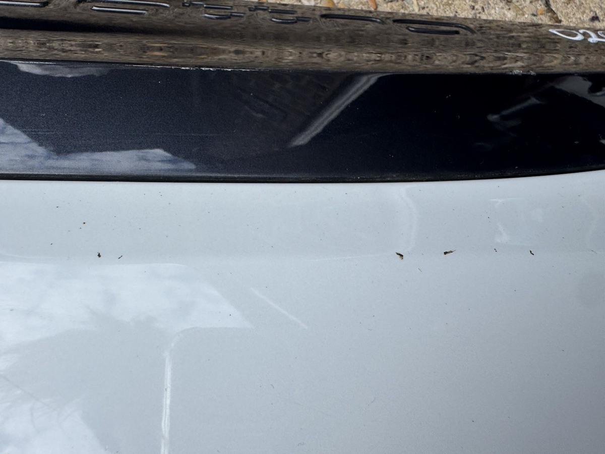 Audi Q7 4M 2017 Left door trim molding 4M0853969B