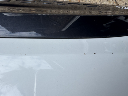 Audi Q7 4M 2017 Left door trim molding 4M0853969B