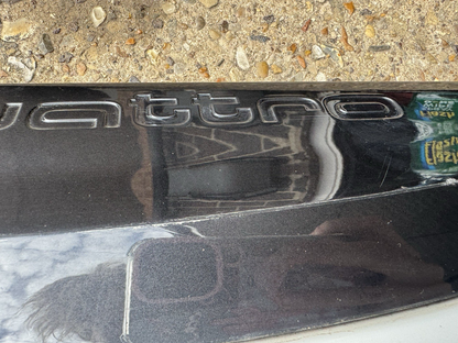 Audi Q7 4M 2017 Left door trim molding 4M0853969B