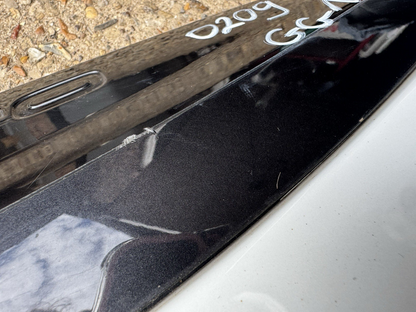 Audi Q7 4M 2017 Left door trim molding 4M0853969B