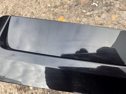2012-19 JAGUAR F TYPE Khe Gió Nắp Capo Phải ĐEN BÓNG OEM EX53-16C628