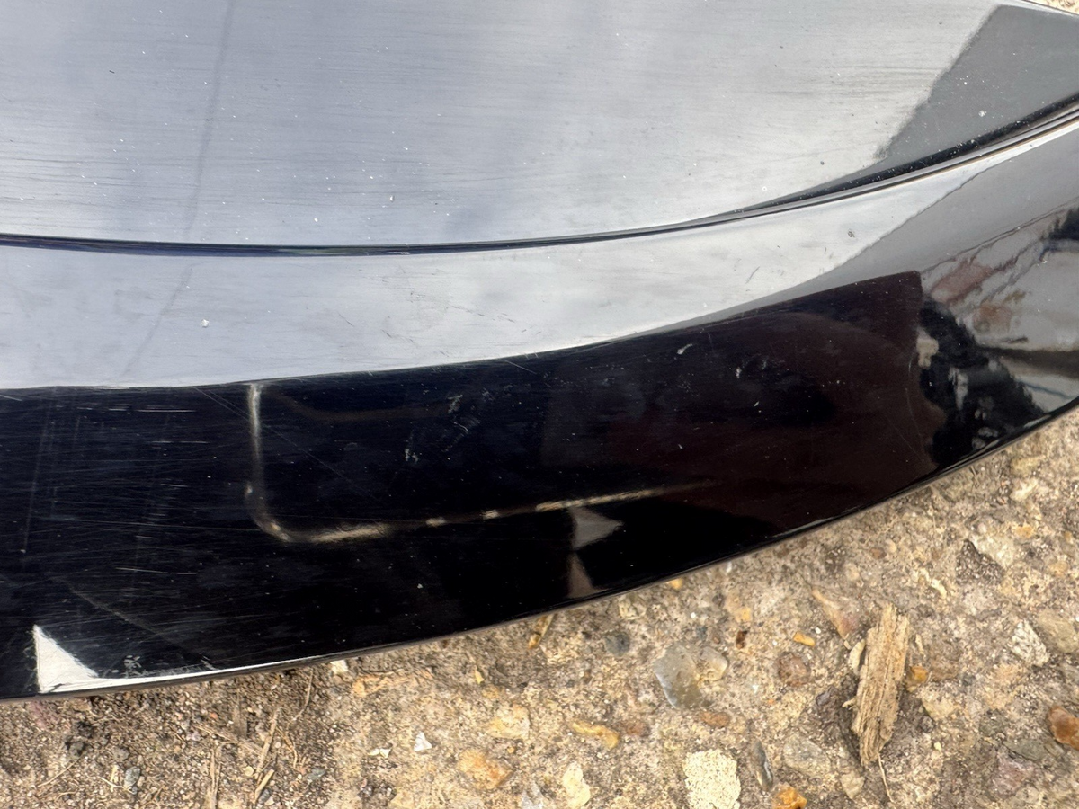 2012-19 JAGUAR F TYPE Khe Gió Nắp Capo Phải ĐEN BÓNG OEM EX53-16C628