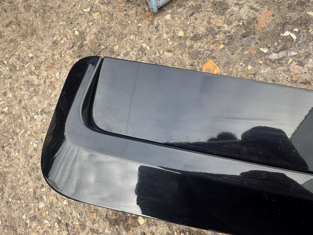 2012-19 JAGUAR F TYPE Khe Gió Nắp Capo Phải ĐEN BÓNG OEM EX53-16C628