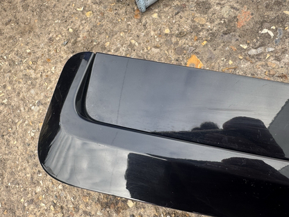 2012-19 JAGUAR F TYPE Khe Gió Nắp Capo Phải ĐEN BÓNG OEM EX53-16C628