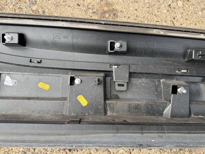 Audi Q7 4M 2017 Left door trim molding 4M0853969B