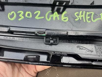 2012-19 JAGUAR F TYPE Khe Gió Nắp Capo Phải ĐEN BÓNG OEM EX53-16C628