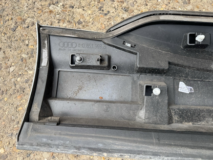 Audi Q7 4M 2017 Left door trim molding 4M0853969B